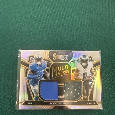 2023 Panini Select - Multiverse D'Andre Swift #MU-DSW Copper Prizm /99 (MEM)