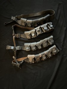 GREAT!!  Original British Military Lee Enfield No1 Mk3 SMLE Bandolier 1922 dated