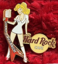 Hard Rock Cafe Pin Atlanta, Dentist, Assistant, Nurse Hat Lapel Dental Hygienist