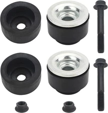 Radiator Rubber Mount Radiator Rubber Core Support Body Mount Bushings & Bolts F