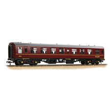 Bachmann 39-059A OO Gauge BR Mk1 TSO Tourist 2nd Open Coach WCRC Maroon