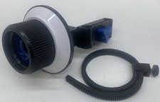 DV HDV DSLR 15mm Rod Support System Follow Focus with Gear Ring Belt