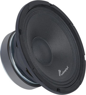1 item APMB-8-D 8 inch Midbass 8 ohm 250W RMS & 500W Max Speaker Black