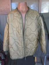 1975 M-65 Field Jacket Liner, LARGE, M1965 Coat Liner, M65