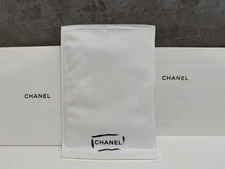 CHANEL Handbag Cleaning Cloth Glove Care Kit for Purse Bag Shoes NEW