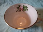 USA Gold Filigree Tudor Rose Georgian China Tea Cup & Saucer 22kt Gold Rimmed — photo 8