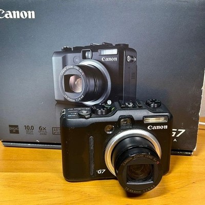 Canon PowerShot G7 10.0MP Digital Camera for sale online | eBay