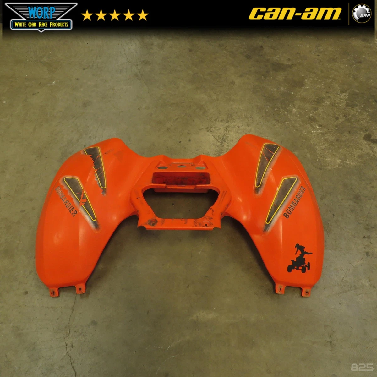 ATV, Side-by-Side & UTV Fenders for Bombardier DS650 for sale | eBay