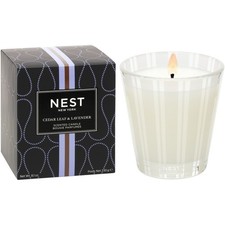 NEST New York Cedar Leaf Lavender Classic Candle Spa Experience 230g NEW