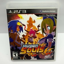 Mugen Souls (Sony PlayStation 3, 2012) Tested, CIB Complete in box w/ Manual