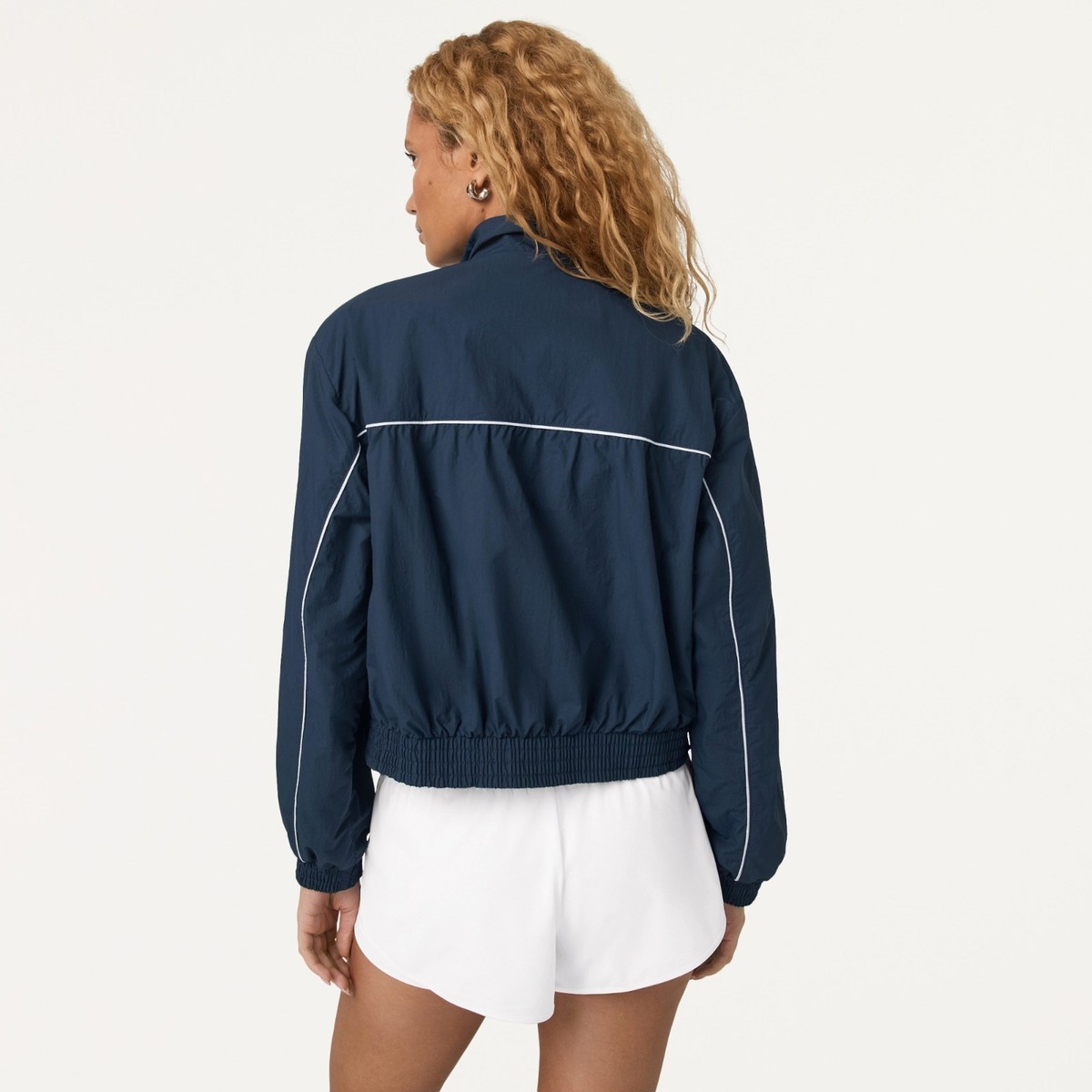 HOT SALE] Vuori Eaton Fitness Jacket - Women's - Ocean Blue | eBay