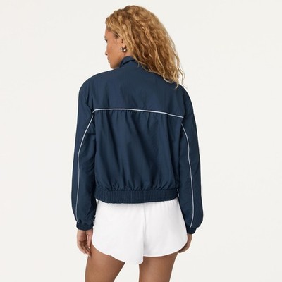 HOT SALE] Vuori Eaton Fitness Jacket - Women's - Ocean Blue | eBay