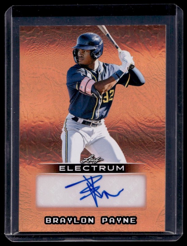 2026 Leaf Electrum Braylon Payne Auto 16/25 #BA=BP1