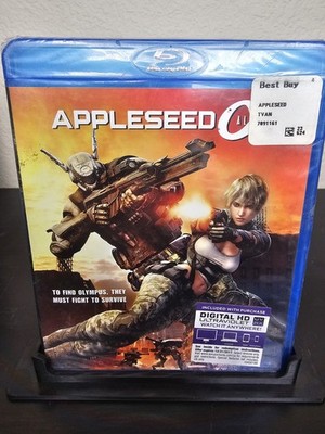 Appleseed Alpha Blu-ray Movie