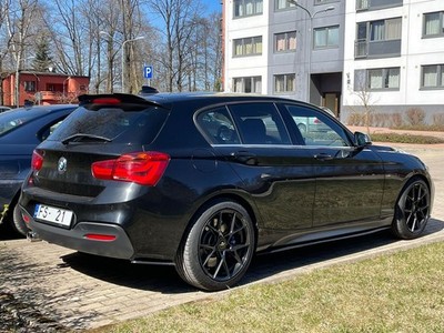 Performance Black Matt Gloss Rear Roof Spoiler Wing lip For BMW 1 ser F20 F21