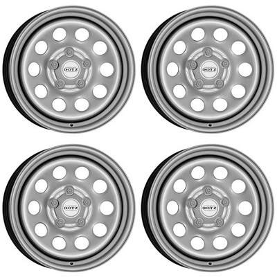 4 Dotz Modular wheels 7.0Jx16 5x120 for Volkswagen Amarok