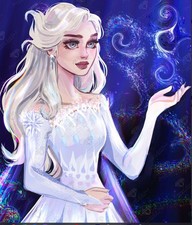 Diamond Art Club "Snow Queen" by Sarah Moustafa 20" x 24"