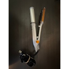 InStyler Rotating Hot Iron Hair Styler Brush 1.25" inch Barrel Silver IS1001