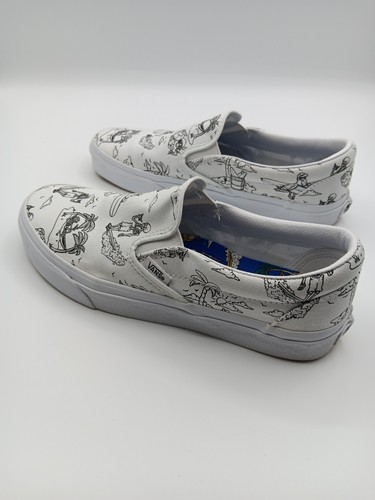 Van's Surfing Skeletons Slipper - Bild 10 von 14