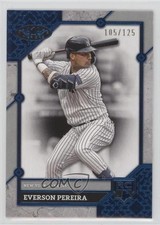 2024 Topps Tier One Tier 3 Blue Foil 105/125 Everson Pereira #86 0wr9
