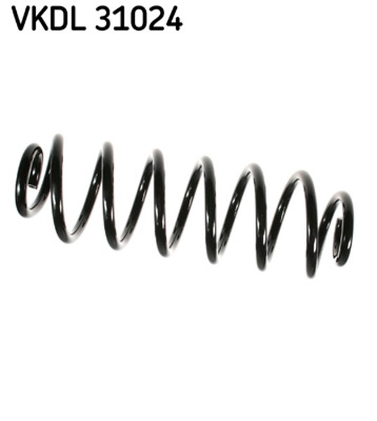 1X Fahrwerksfeder SKF Vkdl 31024 FüR VW Touran 1T1 1T2 EOS 1F7 1F8 1T3 TSI FSI 2-image