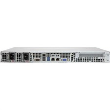 Supermicro CSE813MF2TQC4R407CB 1U Rackmount Chassis 4-Bay SAS/SATA