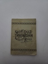 Short Rule Arithmetic and Accountant Referee By Wm. K. David