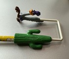 Vintage 1988 Looney Tunes Roadrunner Pencil with Rotating Topper — photo 4