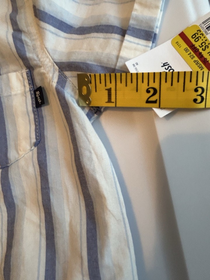 Débardeur à Rayures OSHKOSH Pour Garçon - Marque Carter's, Neuf Avec étiquettes, Plusieurs Tailles