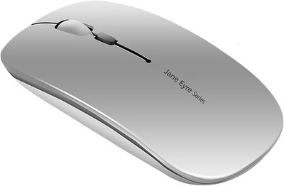 Kabellose Maus 2.4G wiederaufladbar 1600 DPI USB-C leise ultra dünn Laptop PC