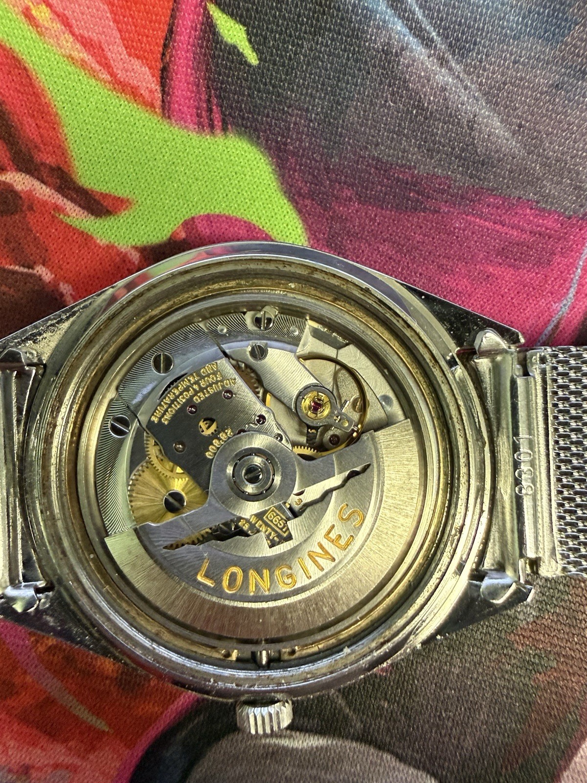 Longines Ultra Chron Automatic With Original Brac… - image 7