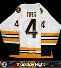 BOBBY ORR SIGNED AUTO BOSTON BRUINS BICENTENNIAL HOCKEY JERSEY WITH COA
