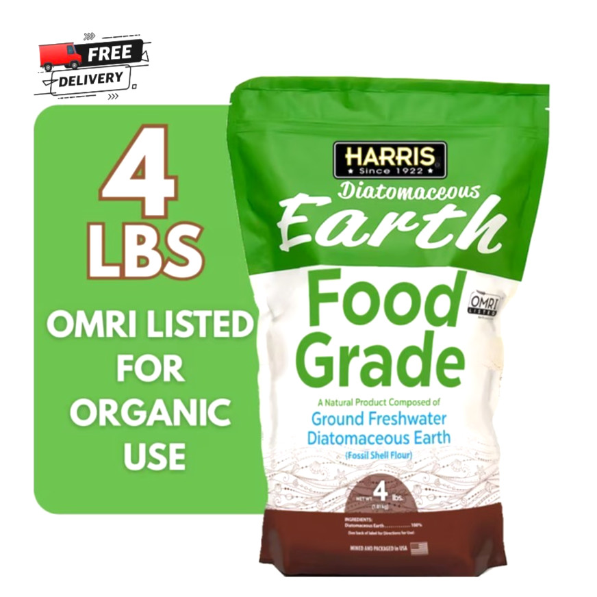 4 lbs. (64 oz.) Diatomaceous Earth Food Grade 100% FAST SHIPPING