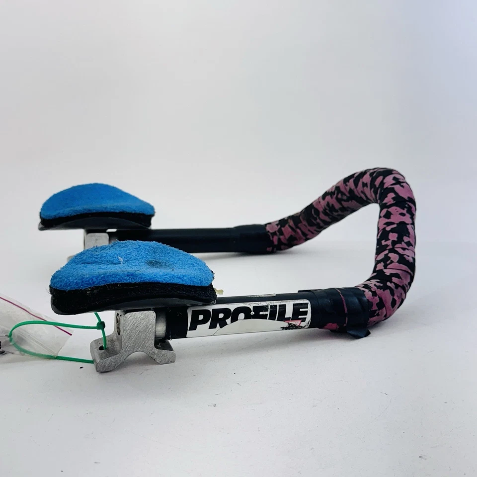 Vintage Profile Design Aero 2 Bars Clamp On Adjustable Tri Triathlon Race BB2 - Image 4 of 4