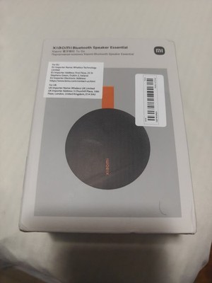 New Xiaomi Mi Bluetooth 6.0 Speaker Essential 5W Stereo Portable Wireless Black