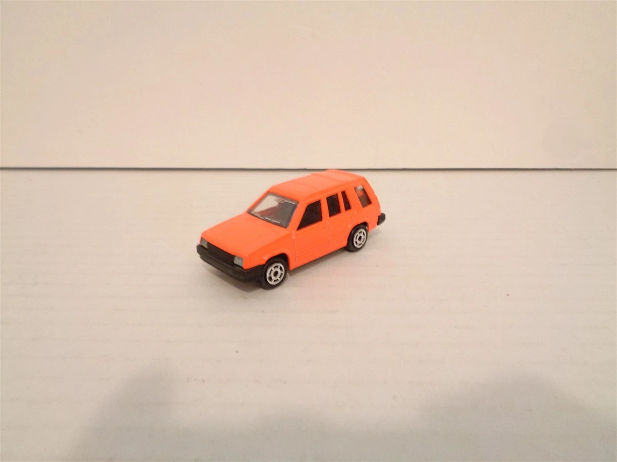 Majorette 1990 Vehicle Year Vintage Manufacture Diecast Cars