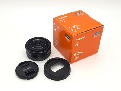 Sony SEL20F28 20mm F/2.8 Wide Angle Prime Fixed Lens