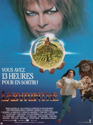 Labyrinth 1986 French Petite Poster | eBay