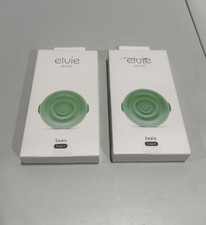 Lot of 4 Elvie Pump Silicone Breast Pump SEALS - 2 pack, 4 Total - New in Box