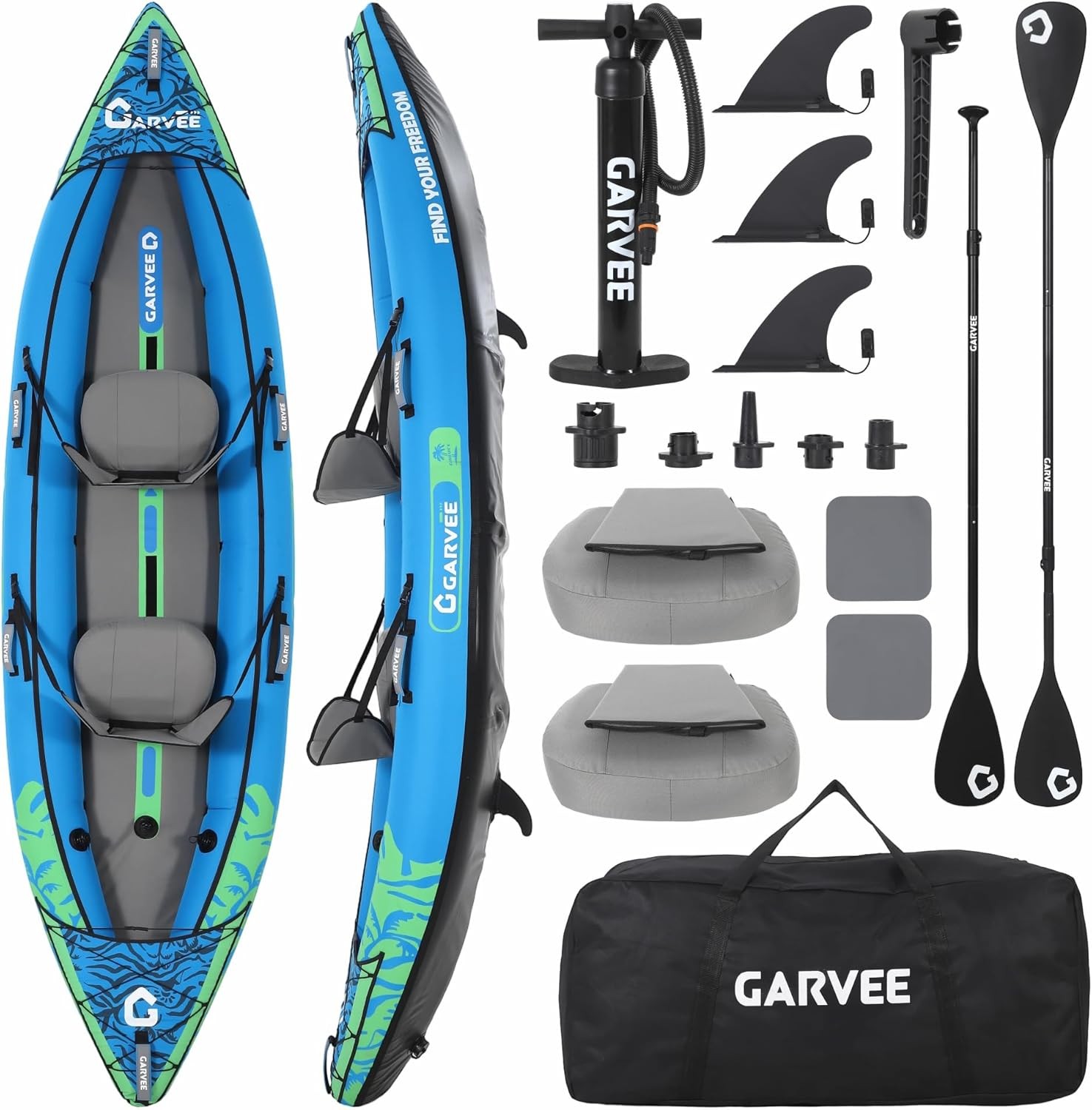 Fishing Kayak Adult Touring Kayaks With Padded Seat