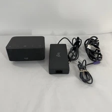 Logitech Logi Dock A00161 USB-C Docking Station w/ Speakerphone –