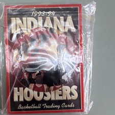 Phipps Sports 1993-94 Indiana Hoosiers Basketball 17 Card Set Full Bob Knight