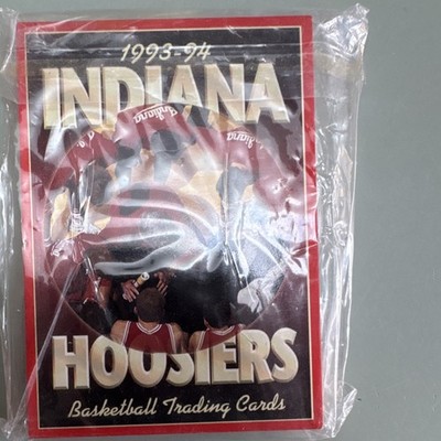 Phipps Sports 1993-94 Indiana Hoosiers Basketball 17 Card Set Full Bob Knight