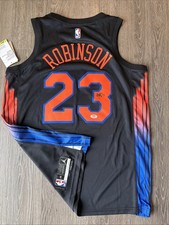 Mitchell Robinson New York Knicks Autograph Signed Jersey! Psa Coa