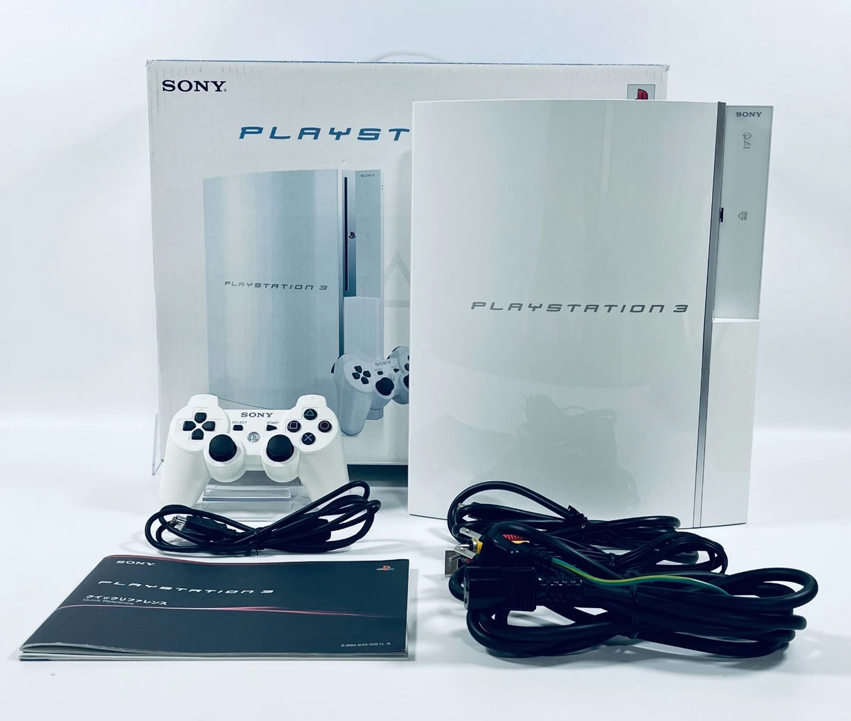 Sony PlayStation 3 NTSC-J White Video Game Consoles for sale | eBay