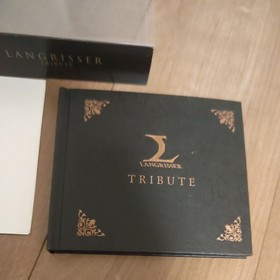 Langrisser Tribute Sega Saturn CIB Complete with Spine Card Tested Japan