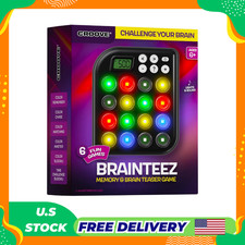 Brain Teasers  Memory Game, 6 Fun Games for Kids, Cool Stocking Stuffers Toys,