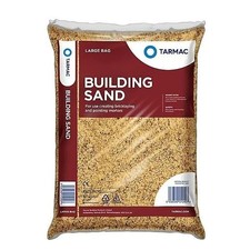 25kg Premium Building Sand Soft Fine Washed Mortar Bricklaying Render Mix
