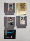 New ListingNintendo NES Game Lot Of 4 Games Untested Donkey Kong Jr Zelda II Castlevania