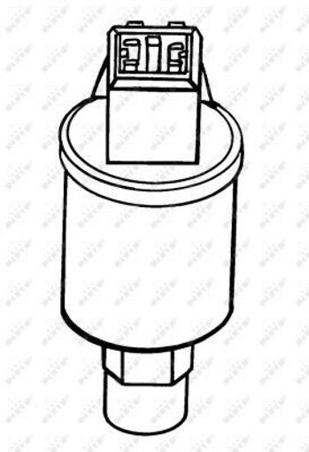 Air Con Pressure Switch fits AUDI TT 8N3, 8N9 1.8 98 to 00 AC Conditioning NRF - Image 46